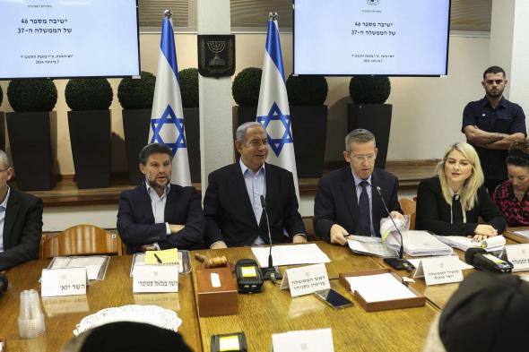 نتنياهو: إسرائيل تعكف على صياغة خطة مفصلة لإجلاء الفلسطينيين من رفح