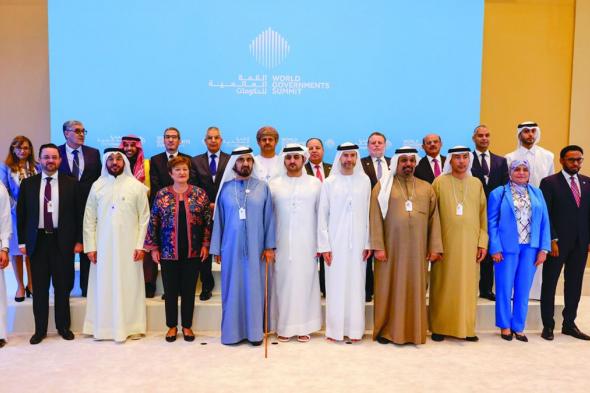 الامارات | محمد بن راشد يؤكد أهمية تنسيق الرؤى العربية لتحقيق التنمية المستدامة