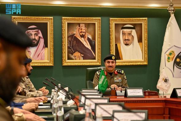 السعودية | مدير الأمن العام يرأس اجتماع اللجنة الأمنية بالحج