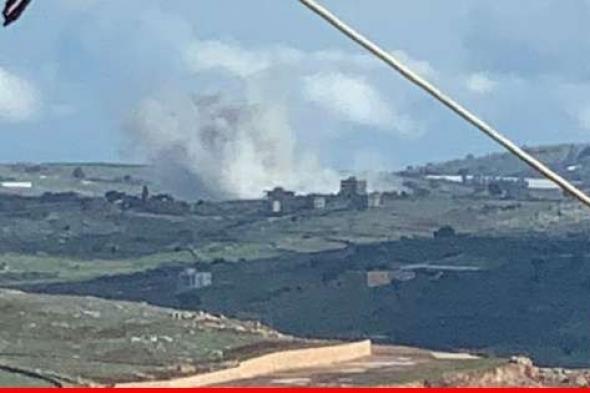 قصف يستهدف وادي حامول واللبونة في الناقورة ومعلومات عن سقوط شهداء بقصف منزل في بلدة شيحين