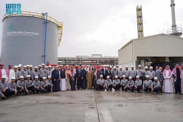 وزير الطاقة يرعى افتتاح مصنع “دسر” “وبيكر هيوز” لتصنيع المواد الكيماوية بالجبيل