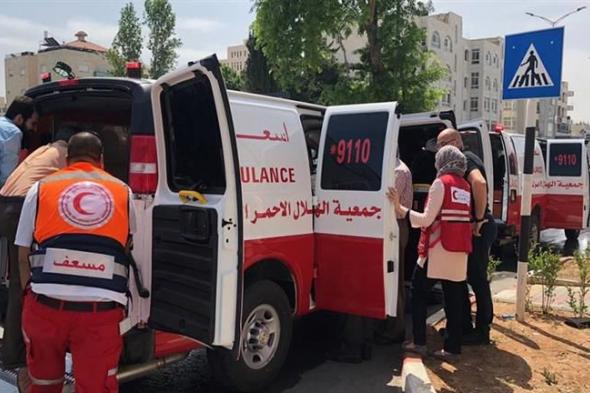 الهلال الأحمر الفلسطيني يحذر من توقف مستشفى الأمل عن العمل