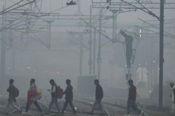 الهند.. مؤشر جودة الهواء في دلهي يصنف "سيئ للغاية"
