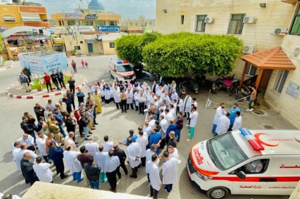 "الصحة العالمية": عودة مستشفى الأقصى في وسط غزة إلى العمل