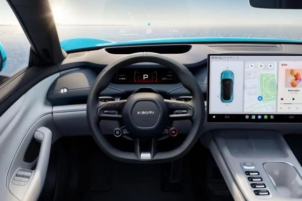 تكنولوجيا: الكشف عن التصميم الداخلي لسيارة Xiaomi SU7 الذكية