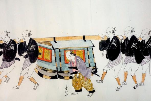 اليابان | نفقات ضخمة لرحلات سانكين كوتاي والإقامة في إيدو!