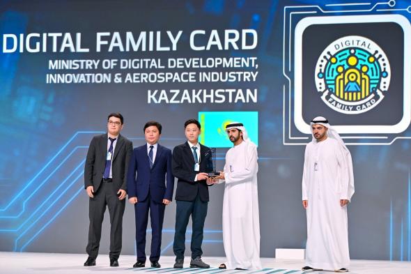 الامارات | حمدان بن محمد: "جائزة تكنولوجيا الحكومات" تعكس نهج الإمارات لصناعة المستقبل