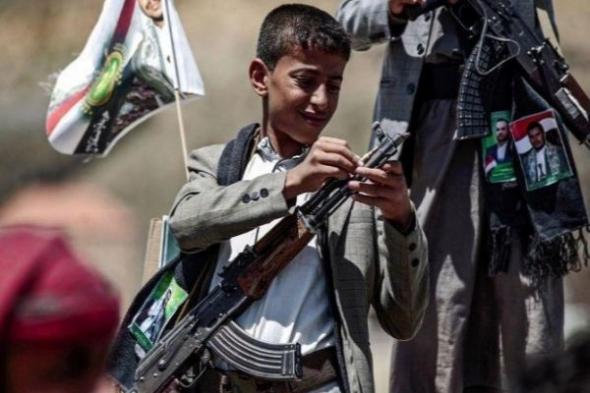 رايتس ووتش: الحوثيون يستغلون القضية الفلسطينية في تجنيد الأطفال لاستخدامهم في القتال داخل اليمن