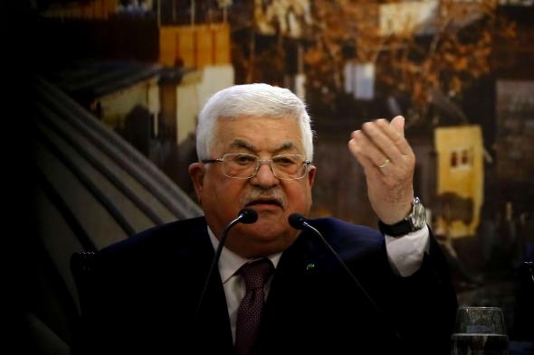 عباس يطالب الجميع خاصة حماس بسرعة إنجاز صفقة تبادل الأسرى