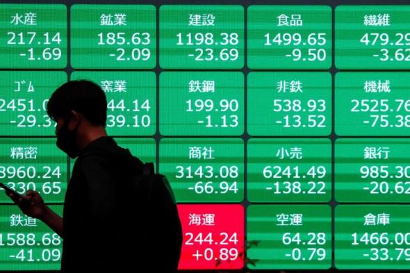بورصة طوكيو.. المؤشر نيكي يفتح على انخفاض 0.66%