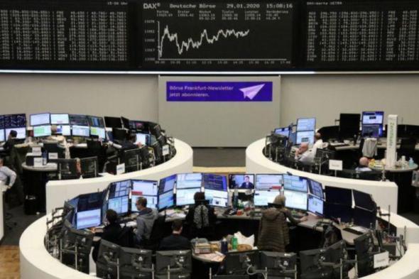 الأسهم الأوروبية.. مؤشر ستوكس يغلق مرتفعاً 0.5 %