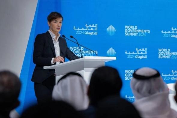 الامارات | رئيسة وزراء صربيا: الإمارات نموذج يحتذى به في التعليم التقني