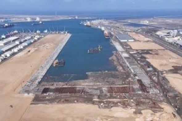 وزارة النقل تكشف نسب تنفيذ محطة حاويات تحيا مصر 1 بميناء دمياط.. فيديو