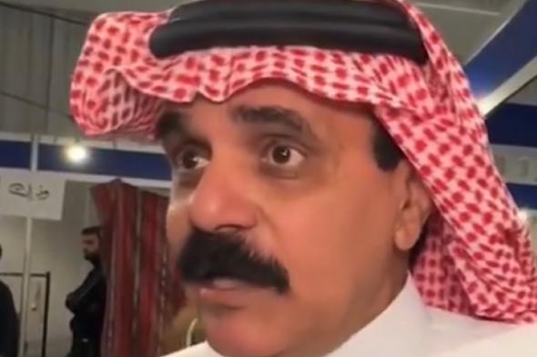 أب يخصص مقابلته بإحدى القنوات في مدح ابنته الوحيدة ويصفها بالمعلقة الثامنة .. فيديو