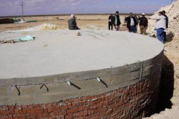 الزراعة: بحوث الصحراء يعيد تأهيل المنازل البدوية وإنشاء خزانات وآبار لحصاد الأمطار