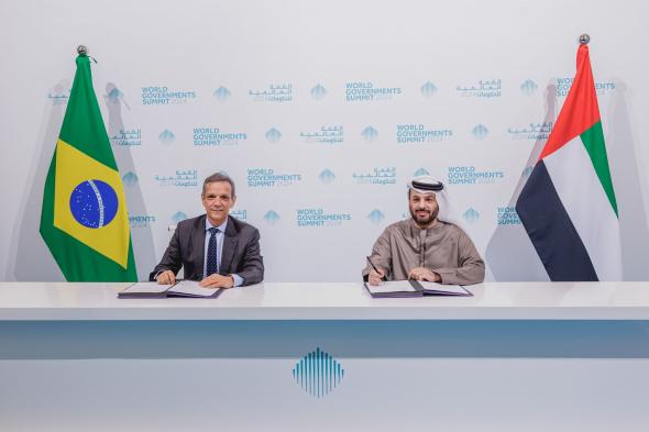 الامارات | شراكة بين حكومة ساو باولو ومجلس أبحاث التكنولوجيا المتطورة في الإمارات لتعزيز استخدام "فالكون"