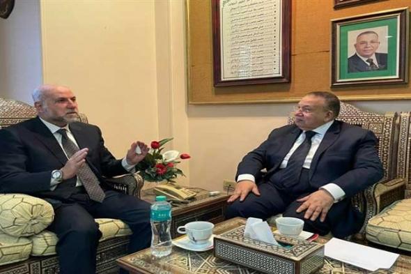 نقيب الأشراف لمستشار "أبومازن": السيسي أول رئيس عربي دعا لدعم أهل غزة