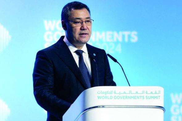 الامارات | رئيس قيرغيزستان: «المُسرّعات الحكومية» الإماراتي ساعدنا في حل 3 إشكاليات اجتماعية