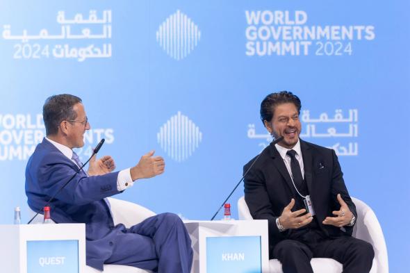 الامارات | شاه روخ خان": أعشق سحر دبي وأحلم بتجسيد شخصية "جيمس بوند"