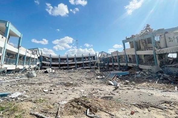 الأمم المتحدة: تعرض 30 % من مدارس غزة للقصف بشكل مباشر