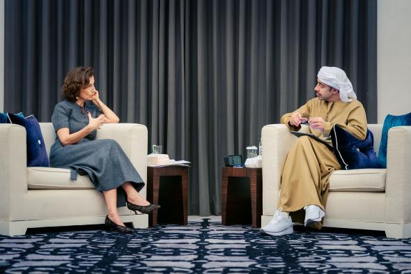 الامارات | عبدالله بن زايد يلتقي مديرة "اليونسكو"