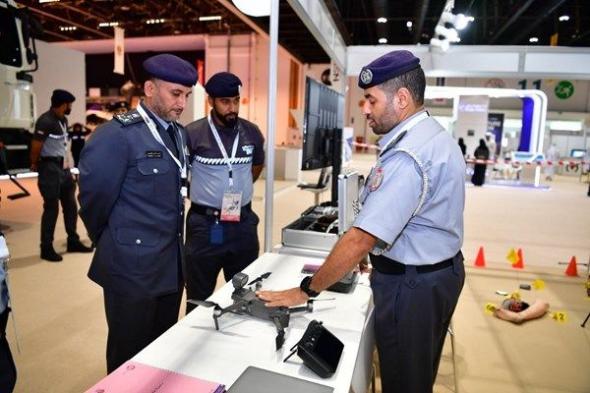 شرطة أبوظبي تعرض أحدث ابتكاراتها في المؤتمر والمعرض الدولي للبحث والإنقاذ
