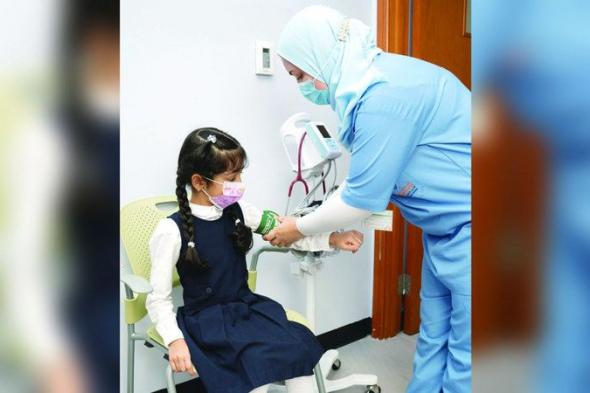 الامارات | 7 أمراض يرصدها مبكراً «الفحص الشامل» للطلبة