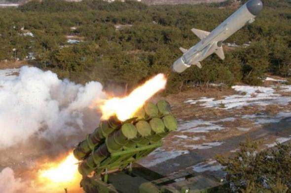 كوريا الشمالية.. اختبار صاروخ جديد من طراز "أرض - بحر"