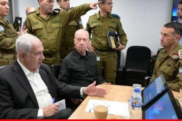 عسكريو اسرائيل يعلّمون نتنياهو السياسة