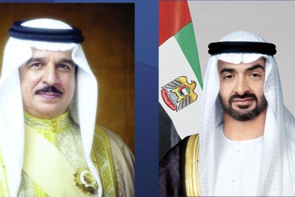 الامارات | رئيس الدولة وملك البحرين يبحثان في المنامة العلاقات الأخوية والمستجدات في المنطقة