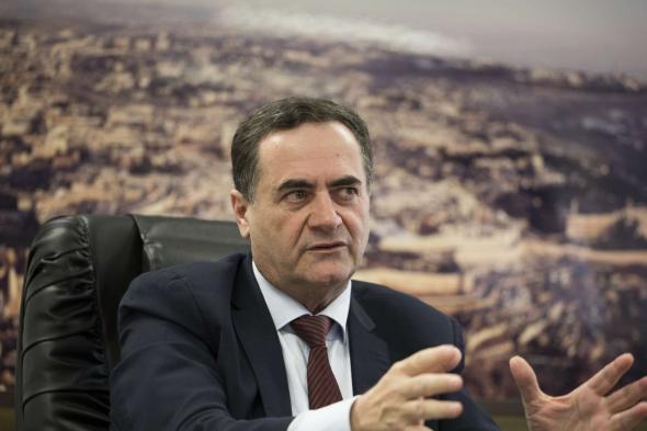 وزير الخارجية الإسرائيلي: سننسق مع مصر بشأن اللاجئين الفلسطينيين وسنجد طريقة تراعي مصالحها