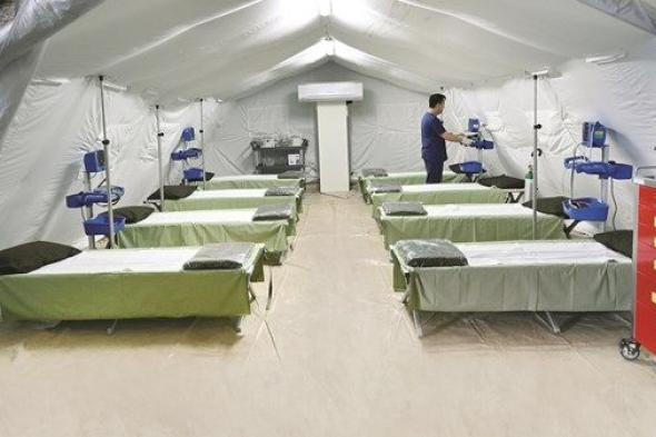 «الصليب الأحمر» يشيد بجهود المستشفى الميداني الإماراتي في غزة