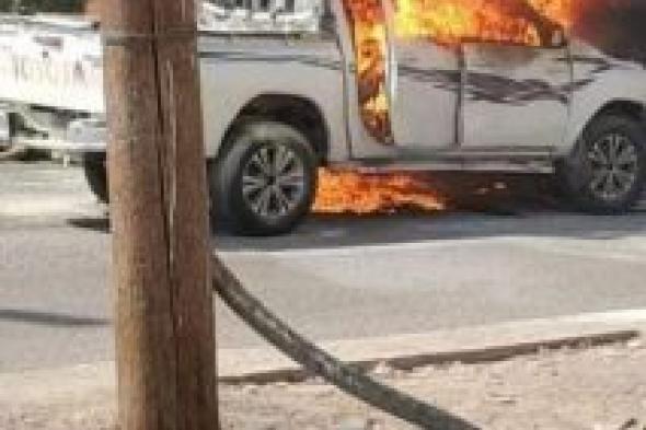 إنفجار سيارة في عدن ومقتل سائقها