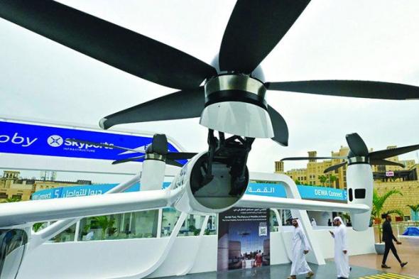 الامارات | «طرق دبي»: بدء إنشاء محطات التاكسي الجوي العام الجاري