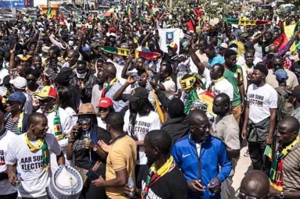 مظاهرات في السنغال تأييداً لإلغاء تأجيل انتخابات الرئاسة