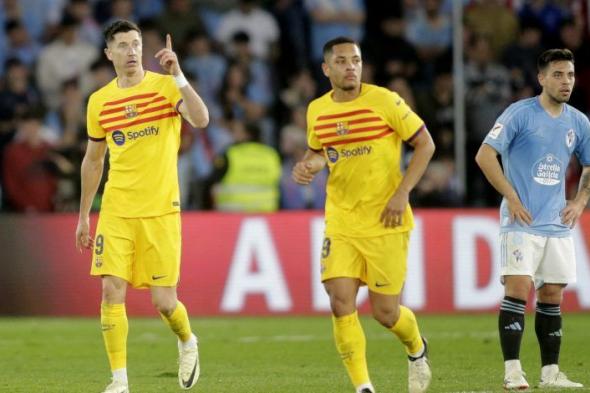 برشلونة يستعد لـ نابولي بفوز قاتل على سيلتا فيجو في الدوري الإسباني