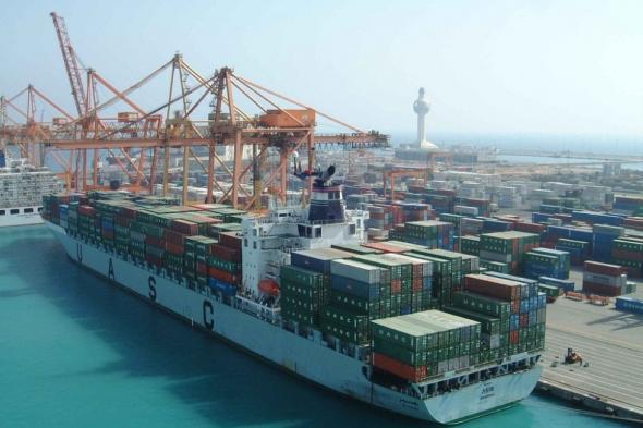 مركز لوجستي لشركة البحري في ميناء جدة بمساحة 95 ألف م2