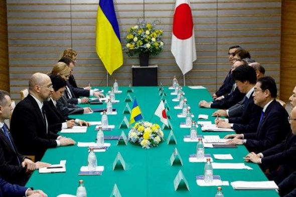 اليابان تقدّم تعهداً لأوكرانيا بشأن إعادة الإعمار