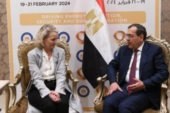 طارق الملا يبحث التعاون بين مصر والاتحاد الأوروبي بالانتقال الطاقى وخفض الانبعاثات