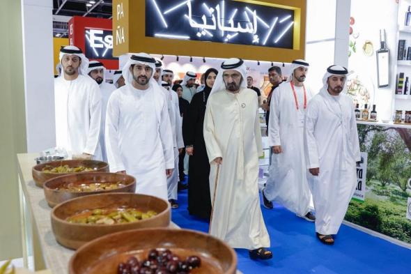 الامارات | محمد بن راشد يزور معرض "جلفود 2024"