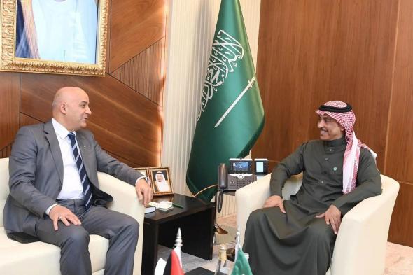 السعودية | وزير الإعلام يستقبل وزير الاتصال الحكومي الأردني
