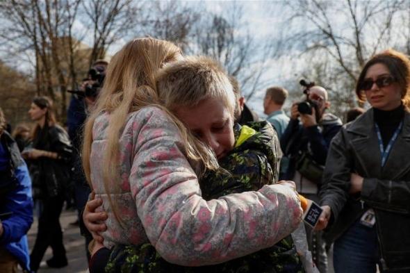 وساطة قطرية تفضي الى تسليم أطفال أوكرانيين من روسيا