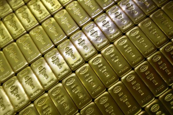 استقرار أسعار الذهب رغم ارتفاع الدولار وعوائد سندات الخزانة