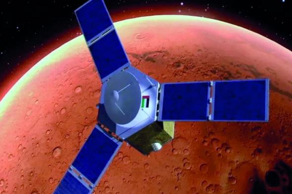 الامارات | كبير علماء «ناسا» السابق: «مسبار الأمل» اكتشف ظواهر غير متوقعة على المريخ