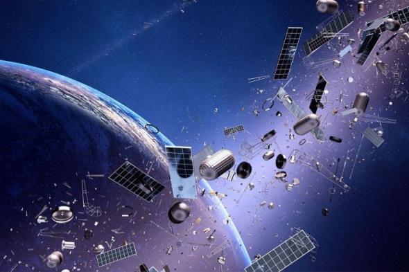 اليابان تطلق قمرًا اصطناعيًا لرصد "النفايات الفضائية" حول الأرض