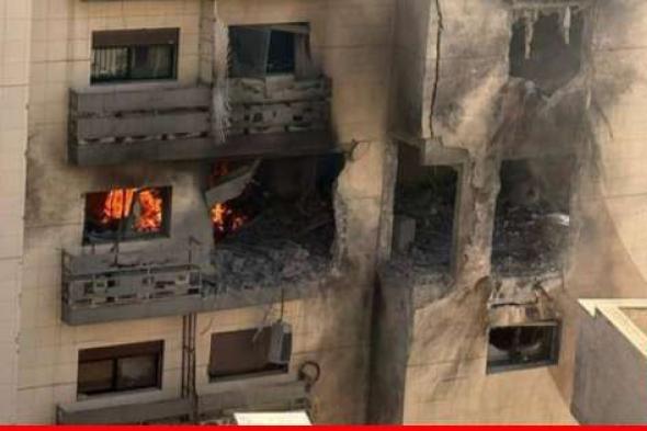 وكالة الأنباء السورية: عدوان إسرائيلي استهدف منطقة كفرسوسة السكنية في دمشق