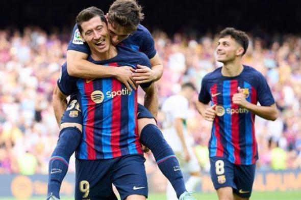 تشافي يُعلن تشكيل برشلونة لمواجهة نابولي في دوري أبطال أوروبا