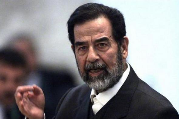 فيديو جديد لصدام حسين بلهجة "غريبة" يثير الجدل.. هل هو "مفبرك"؟ (شاهد)