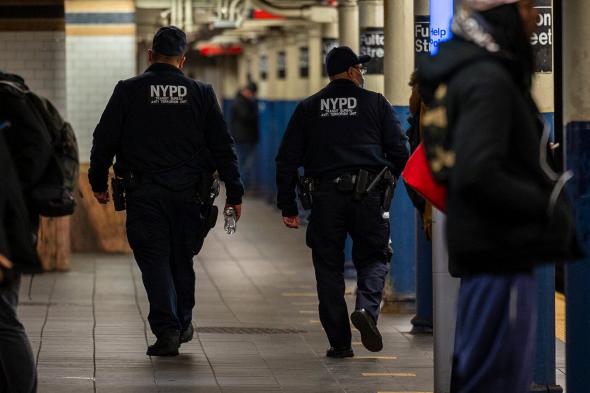الامارات | العثور على ساق في مترو نيويورك والشرطة تبحث عن باقي الجثة