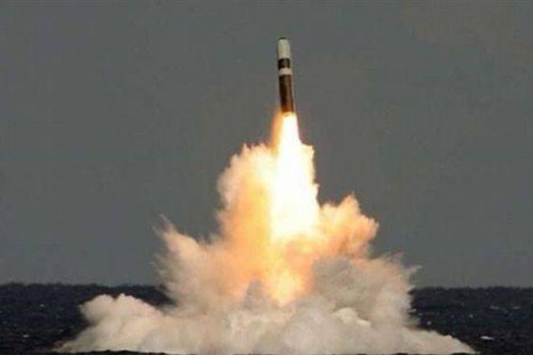 بريطانيا تجري تجربة فاشلة لإطلاق صاروخ "ترايدنت"